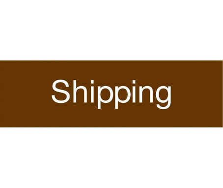 Engraved - Shipping - 3X10 Brown - 2 Ply Plastic - EN20BN