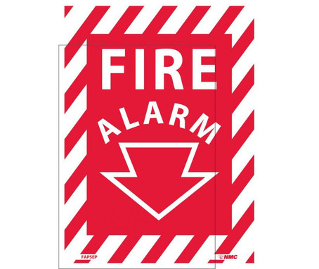 Fire Alarm - 12X9 - PS Vinyl - FAPSEP