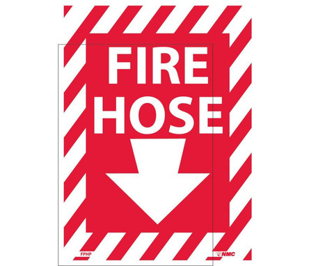 Fire Hose - 12X9 - PS Vinyl - FPHP