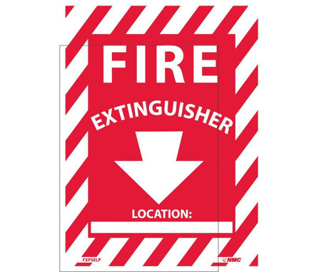 Fire Extinguisher (W/Blank Space) - 12X9 - PS Vinyl - FXPSELP