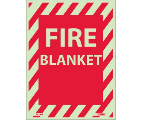 Fire - Fire Blanket - 12X9 - PS Vinylglow - GL147P