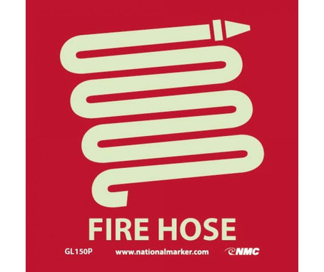 Fire - Fire Hose - 7X7 - PS Vinylglow - GL150P