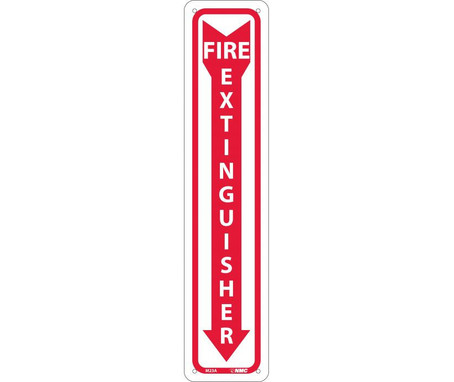 Fire Extinguisher - 18X4 - .040 Alum - M23A