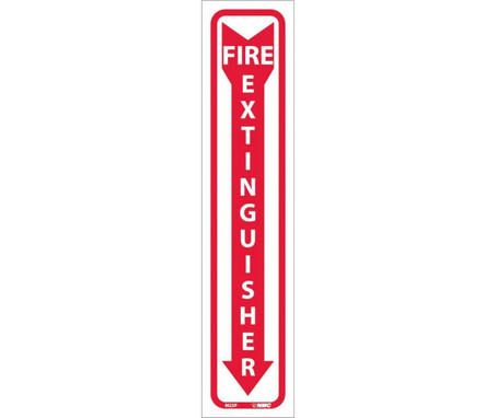 Fire Extinguisher - 18X4 - PS Vinyl - M23P