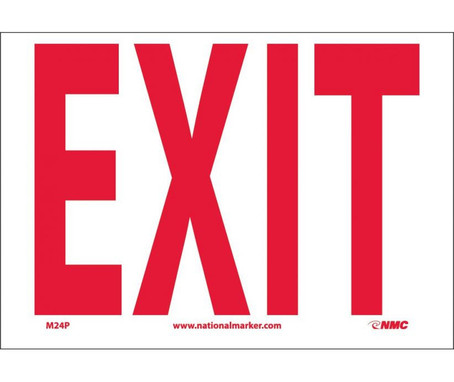 Exit - 7X10 - PS Vinyl - M24P