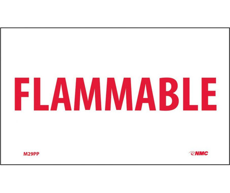Flammable - 3X5 - PS Vinyl - M29PP