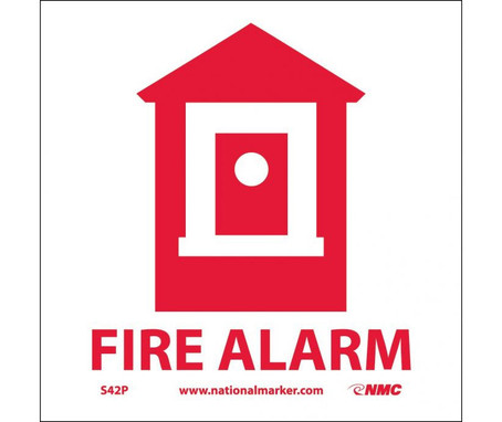 Fire Alarm (W/Graphic) - 7X7 - PS Vinyl - S42P