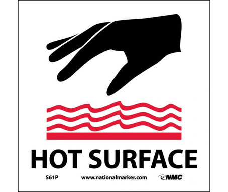 Hot Surface (W/Graphic) - 7X7 - PS Vinyl - S61P