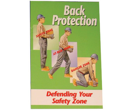 Handbook - Back Protection Defending Your Safety Zone - 10/Pk - HB02