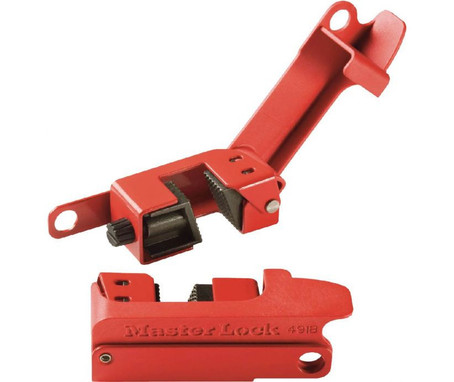 Grip Tight Circuit Breaker Lockout - For Tall And Wide Toggles - 491B