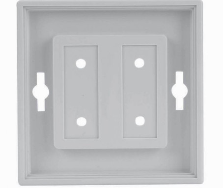 Sign Frame - Square Corners - White - 4X4 - 733-516