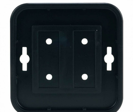 Sign Frame - Round Corners - Black - 4X4 - 743-216