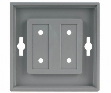 Sign Frame - Square Corners - Gray - 12X12 - 753-544