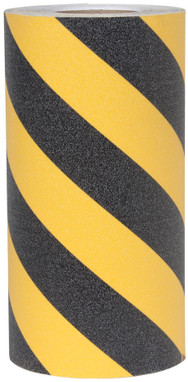 3360-12 Black / Yellow - Anti-Slip Grit Tape - AGT1260BY