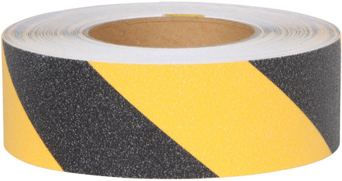 Grit Tape - Anti-Slip Hvy Duty - Ylw/Blk - 2"X60' (3360-2 Yellow/Black) - AGT260BY