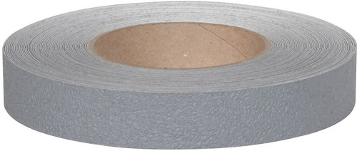 Tape - Anti-Slip Resilient - Grey - 1"X60' (3520-1) - Case Of 12 Rolls - AST160G