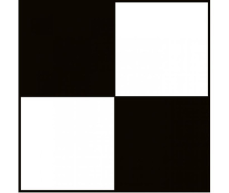 Tape - Checkerboard - Black White - 2X36 Yds - CBT20136