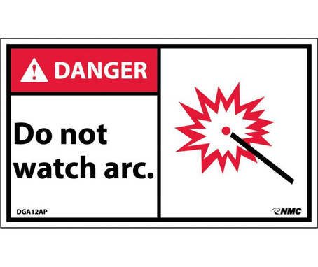 Danger: Do Not Watch Arc - 3X5 - PS Vinyl - Pack of 5 - DGA12AP