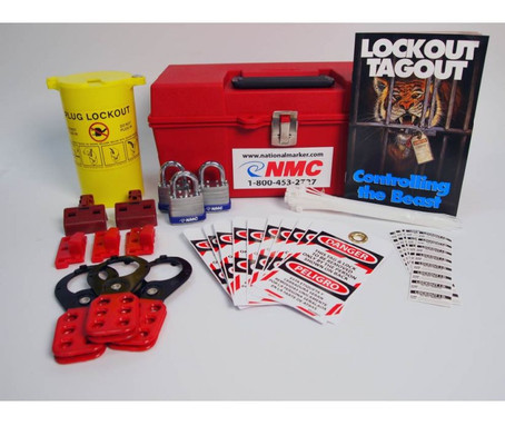 Lockout Kit - Economy - Bilingual - ELOK1BI