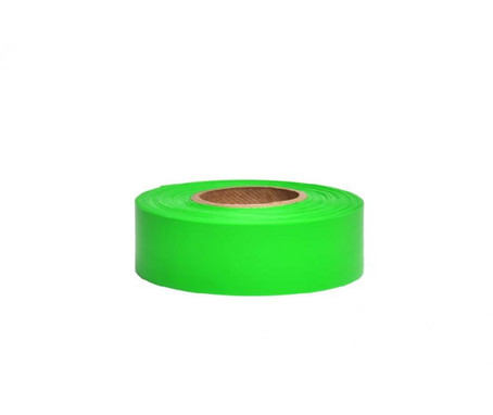 Tape - Flagging - Fluorescent Green - 1.18 X 150' - FT22