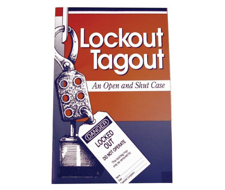 Handbook - Lockout Tagout An Open And Shut Case - 10/Pk - HB13