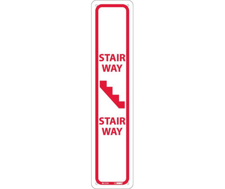 Stairway - 18X4 - Rigid Plastic - M127R