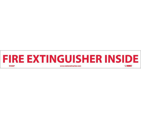 Fire Extinguisher Inside - 2X16 - PS Vinyl - M286P