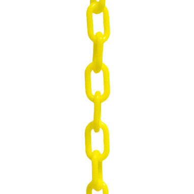 Chain - Plastic - Yellow - 2"X100' - PC2Y