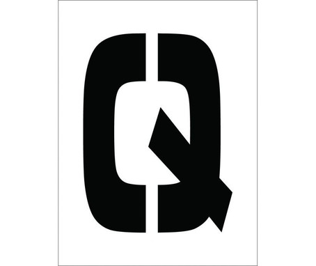 Stencil - Letter Q - 12" - PMC12-Q