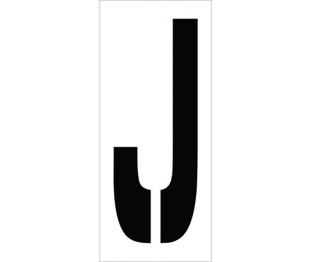 Stencil - Letter J - 24" - PMC24-J