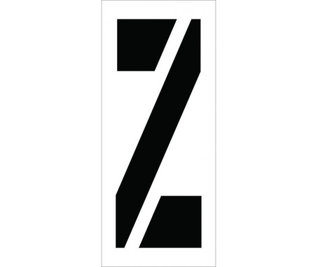 Stencil - Letter Z - 24" - PMC24-Z