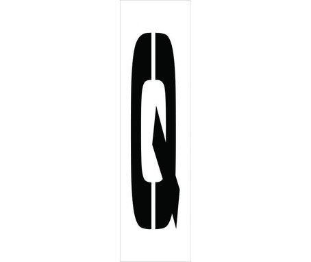 Stencil - Letter Q - 36" - PMC36-Q