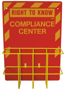 Rtk - Right To Know Center Includes Back Board And Rack Only - RTK3