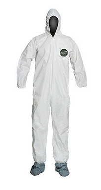 DuPont ProShield 50 White Coverall - NB122S WH