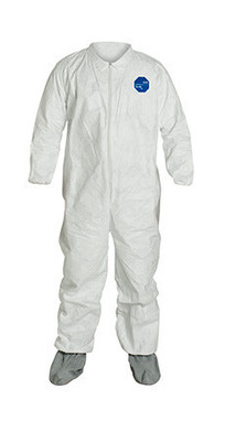 DuPont Tyvek 400 White Coverall - TY121S WH NS