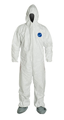 DuPont Tyvek® 400 White Coverall - TY122S WH