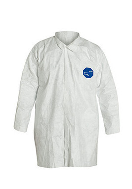 DuPont Tyvek 400 White Lab Coat - TY210S WH