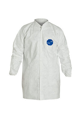 DuPont Tyvek 400 White Lab Coat - TY216S WH