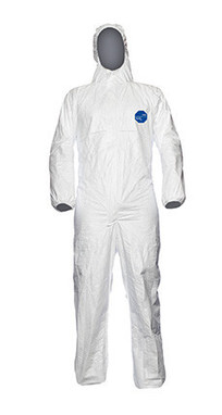 DuPont Tyvek 500 White Coverall - TY198S WH