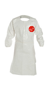 DuPont Tychem 4000 White Apron - SL275T WH LS