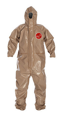 DuPont Tychem 5000 Tan Coverall - C3198T TN