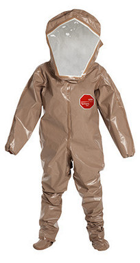 DuPont Tychem 5000 Tan Coverall - C3528T TN BOOT