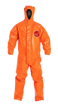DuPont Tychem® 6000 FR Orange Coverall - TP198T OR BN