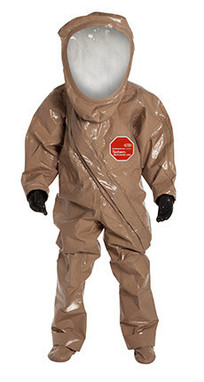 DuPont Tychem Responder CSM Tan Coverall - RC550T TN