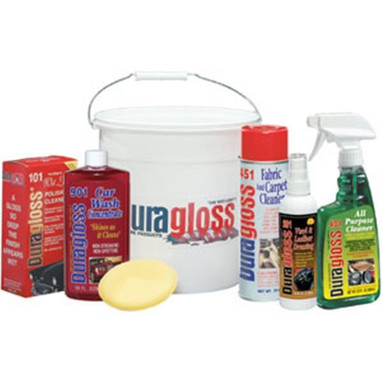 DuraGloss Deluxe Car Care Kit - 1049