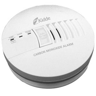 Kidde Wire-In AC/DC CO Alarm w/ Smart Interconnect - KN-COB-IC