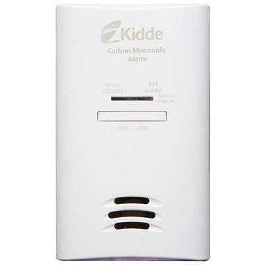 Kidde Direct Plug-In AC/DC CO Alarm w/ Tamper Resistant Features - KN-COB-DP2