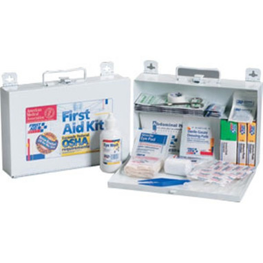 25-Person Bulk First Aid Kit w/ CPR Shield - 224F