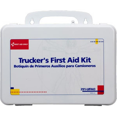 16-Unit Truckers Weatherproof First Aid Kit - 291UFAO