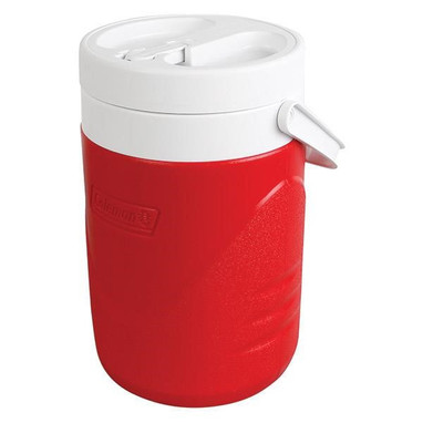 Coleman Flip-Top Jug, 1 gal, Red, 1/Each - 3000000731